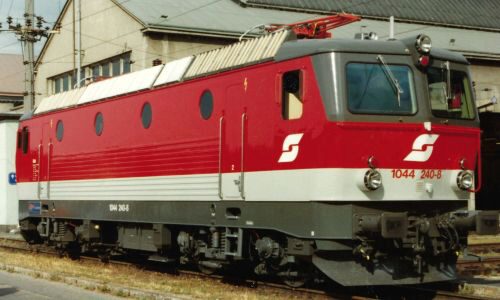 Jägerndorfer 64552 ÖBB E-Lok 1044 240  Valousek  Pflatsch  hohe Lüfte